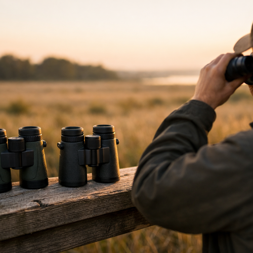 Zeiss - Terra 10X42 ED BLACK | Pelee Wings Outfitters